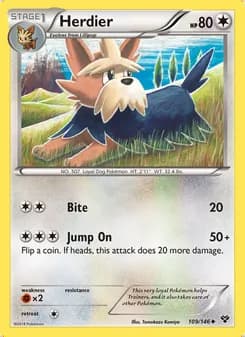 Herdier — XY #109