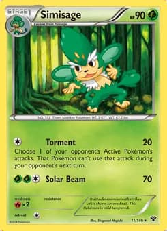 Simisage — XY #11