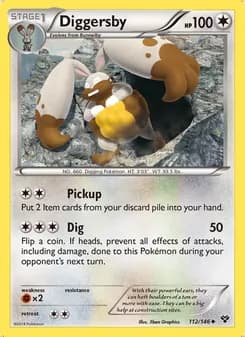 Diggersby — XY #112