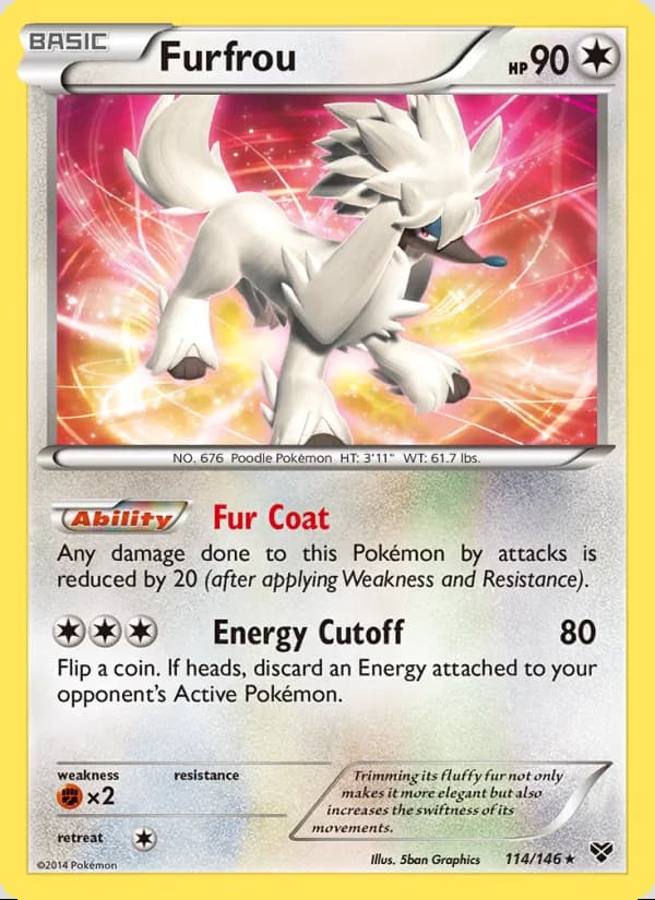 Furfrou — XY #114