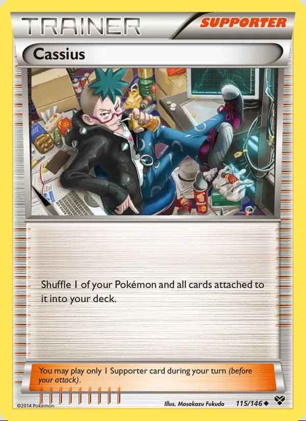 Cassius — XY #115