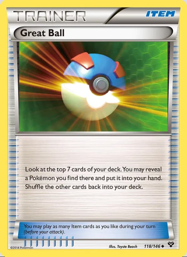 Great Ball — XY #118