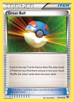 Great Ball — XY #118