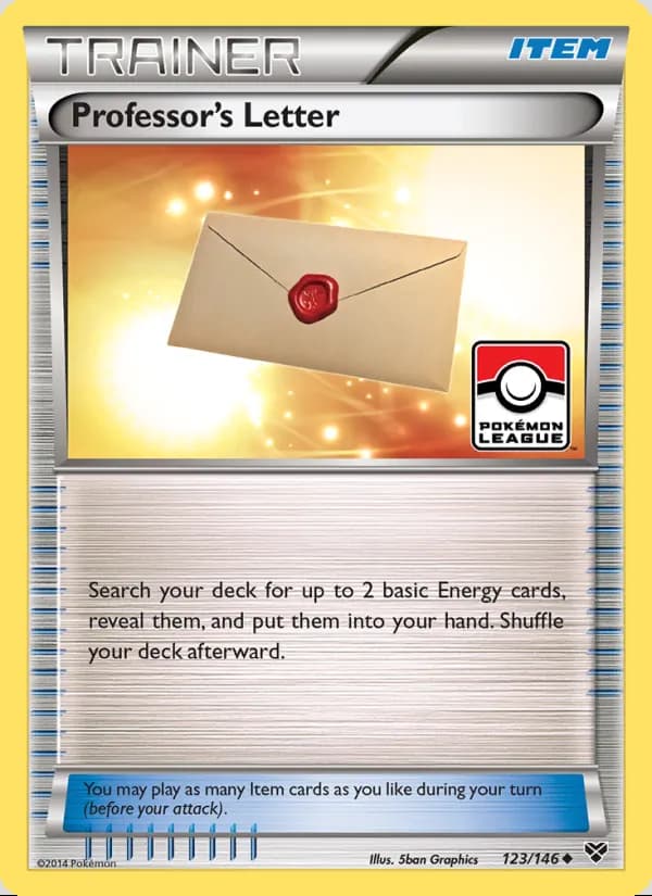 Professor's Letter — XY #123