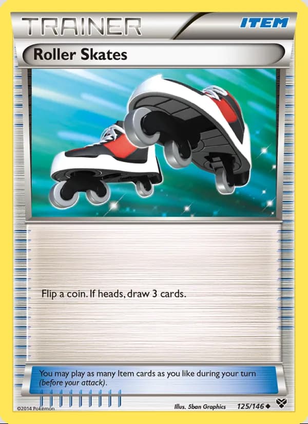 Roller Skates — XY #125