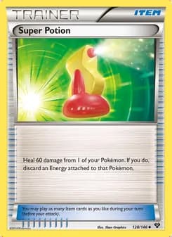 Super Potion — XY #128