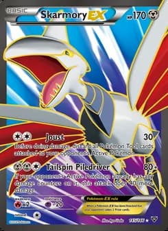 Skarmory EX — XY #145