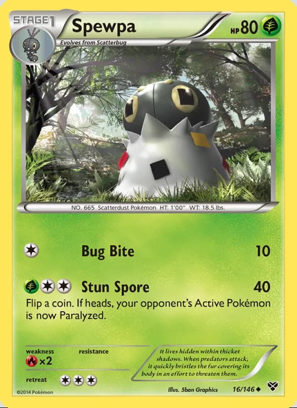 Spewpa — XY #16