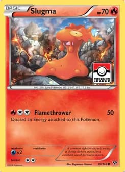 Slugma — XY #20