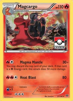 Magcargo — XY #21
