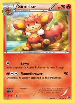Simisear — XY #23