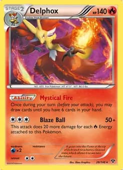 Delphox — XY #26