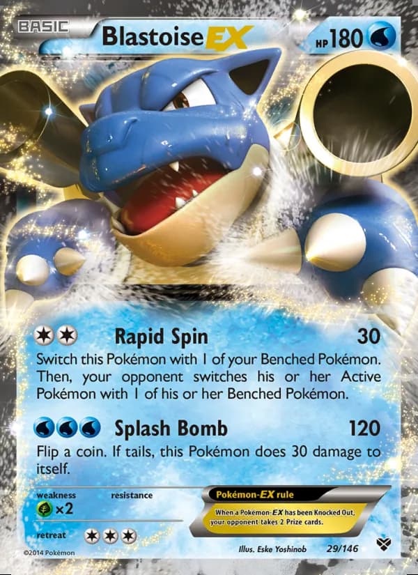 Blastoise EX — XY #29