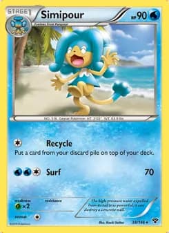 Simipour — XY #38