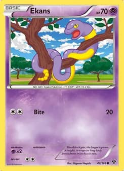 Ekans — XY #47