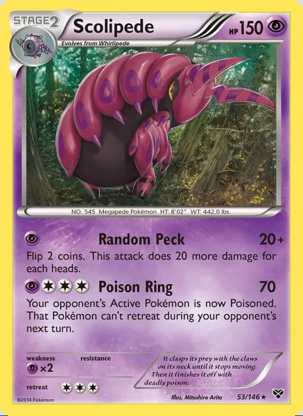 Scolipede — XY #53