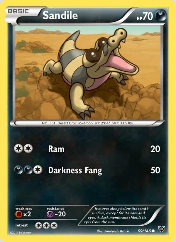 Sandile — XY #69
