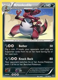 Krookodile — XY #71