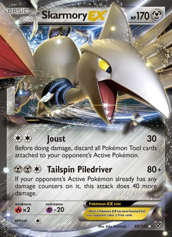 Skarmory EX — XY #80