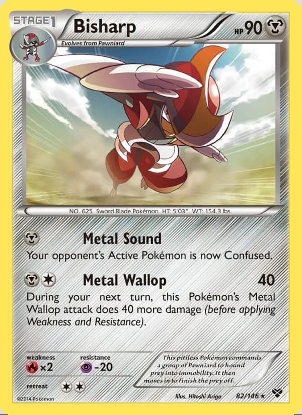 Bisharp — XY #82