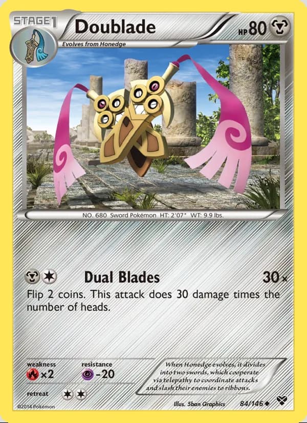 Doublade — XY #84