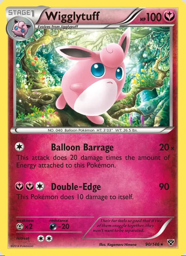 Wigglytuff — XY #90