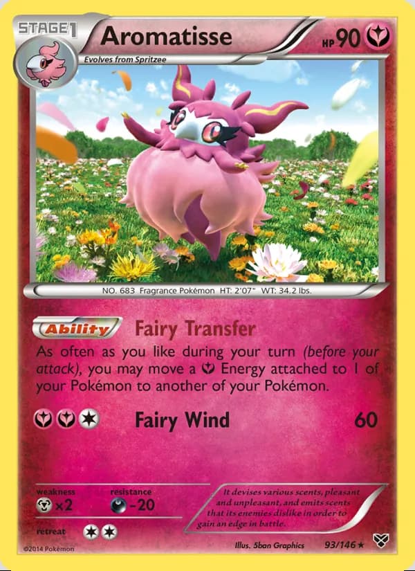 Aromatisse — XY #93