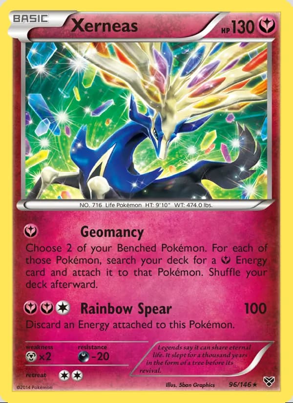 Xerneas — XY #96