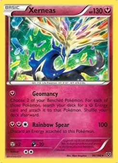Xerneas — XY #96
