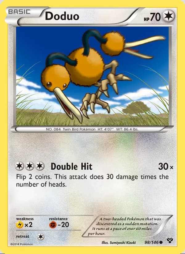 Doduo — XY #98