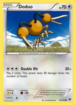 Doduo — XY #98