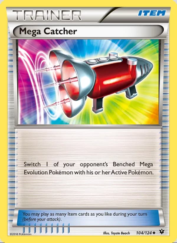 Mega Catcher — Fates Collide #104