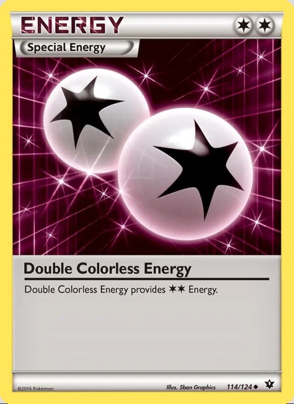 Double Colorless Energy — Fates Collide #114