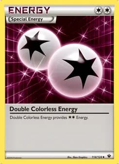 Double Colorless Energy — Fates Collide #114