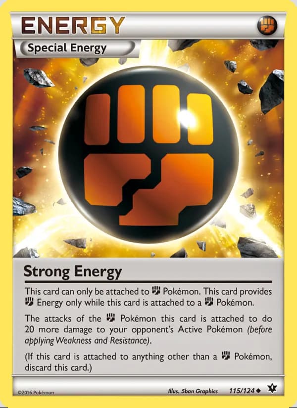 Strong Energy — Fates Collide #115