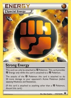 Strong Energy — Fates Collide #115