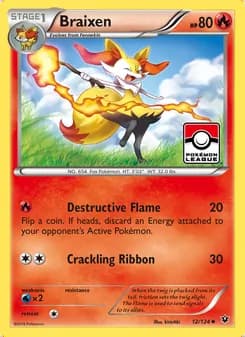 Braixen — Fates Collide #12