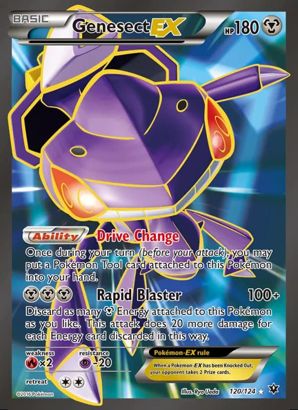 Genesect EX — Fates Collide #120