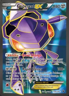 Genesect EX — Fates Collide #120