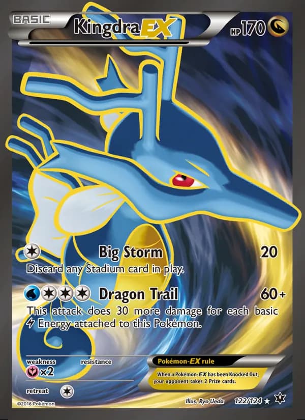 Kingdra EX — Fates Collide #122