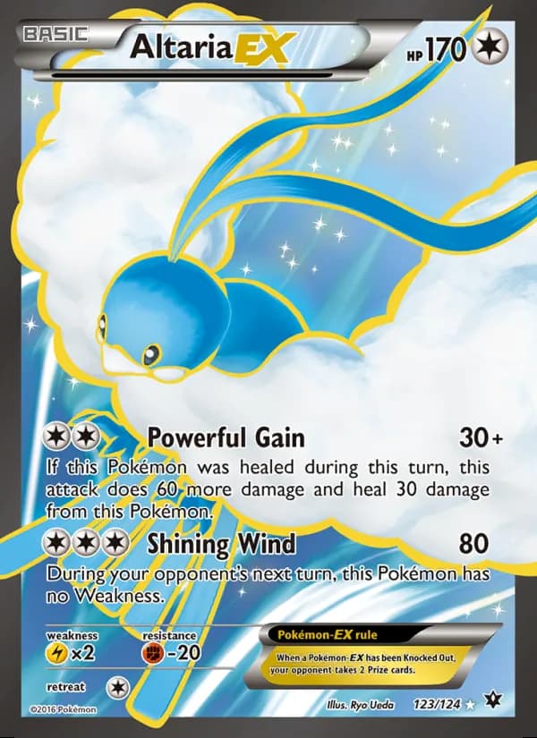 Altaria EX — Fates Collide #123