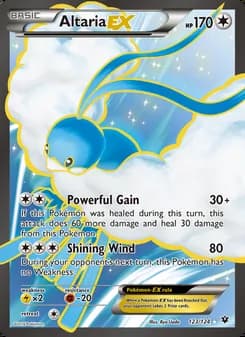 Altaria EX — Fates Collide #123