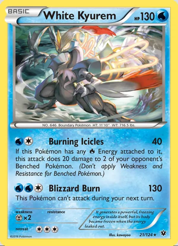 White Kyurem — Fates Collide #21