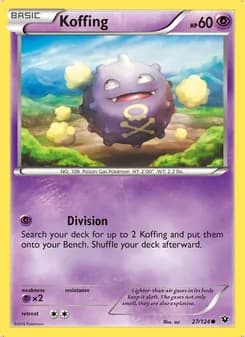 Koffing — Fates Collide #27