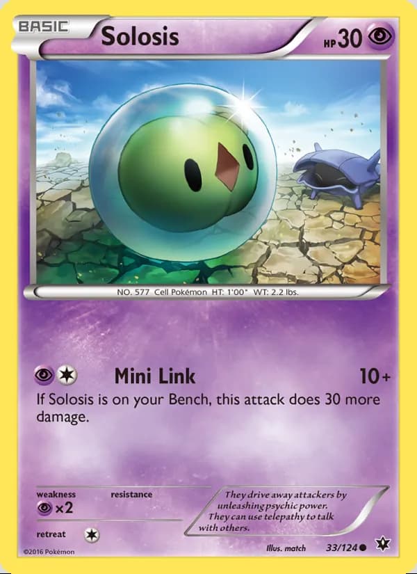 Solosis — Fates Collide #33