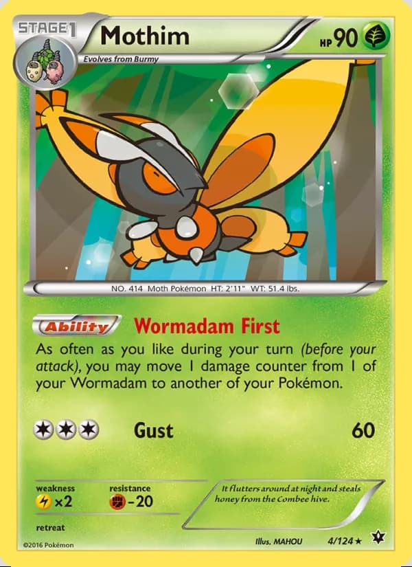 Mothim — Fates Collide #4