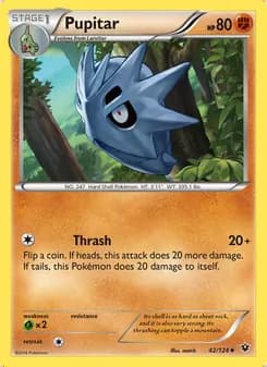 Pupitar — Fates Collide #42