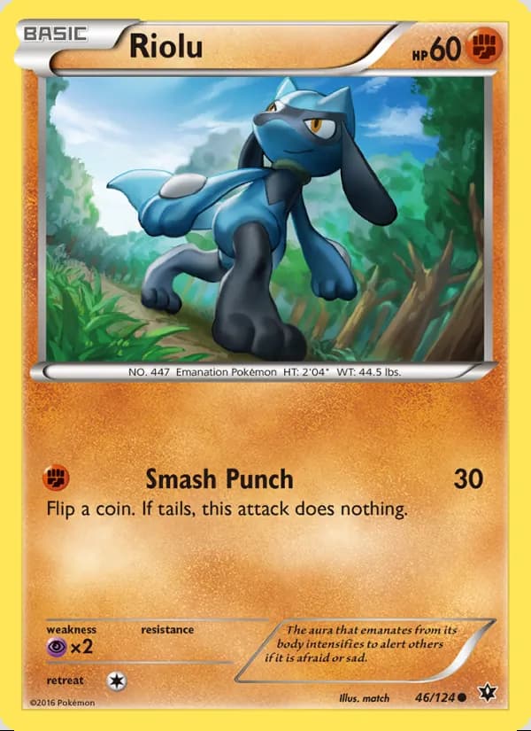 Riolu — Fates Collide #46