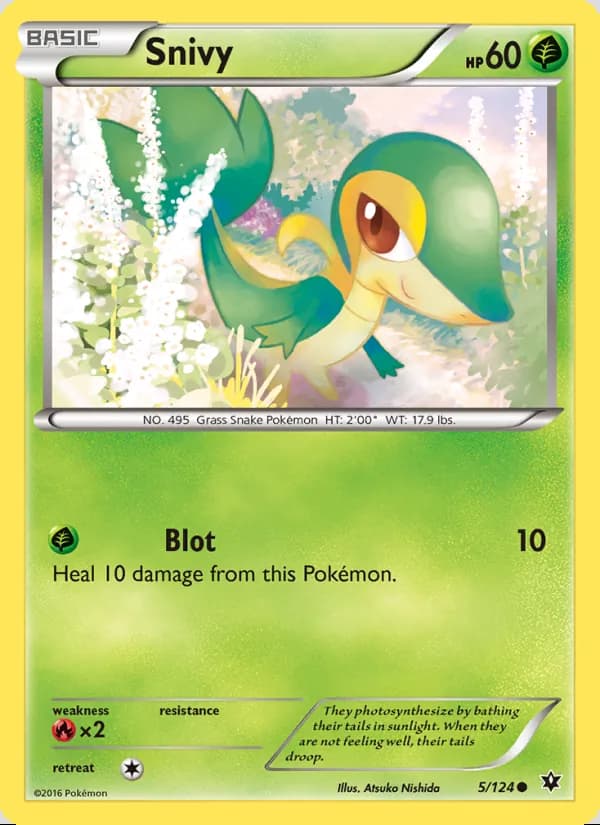 Snivy — Fates Collide #5