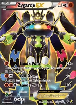 Zygarde EX — Fates Collide #54a